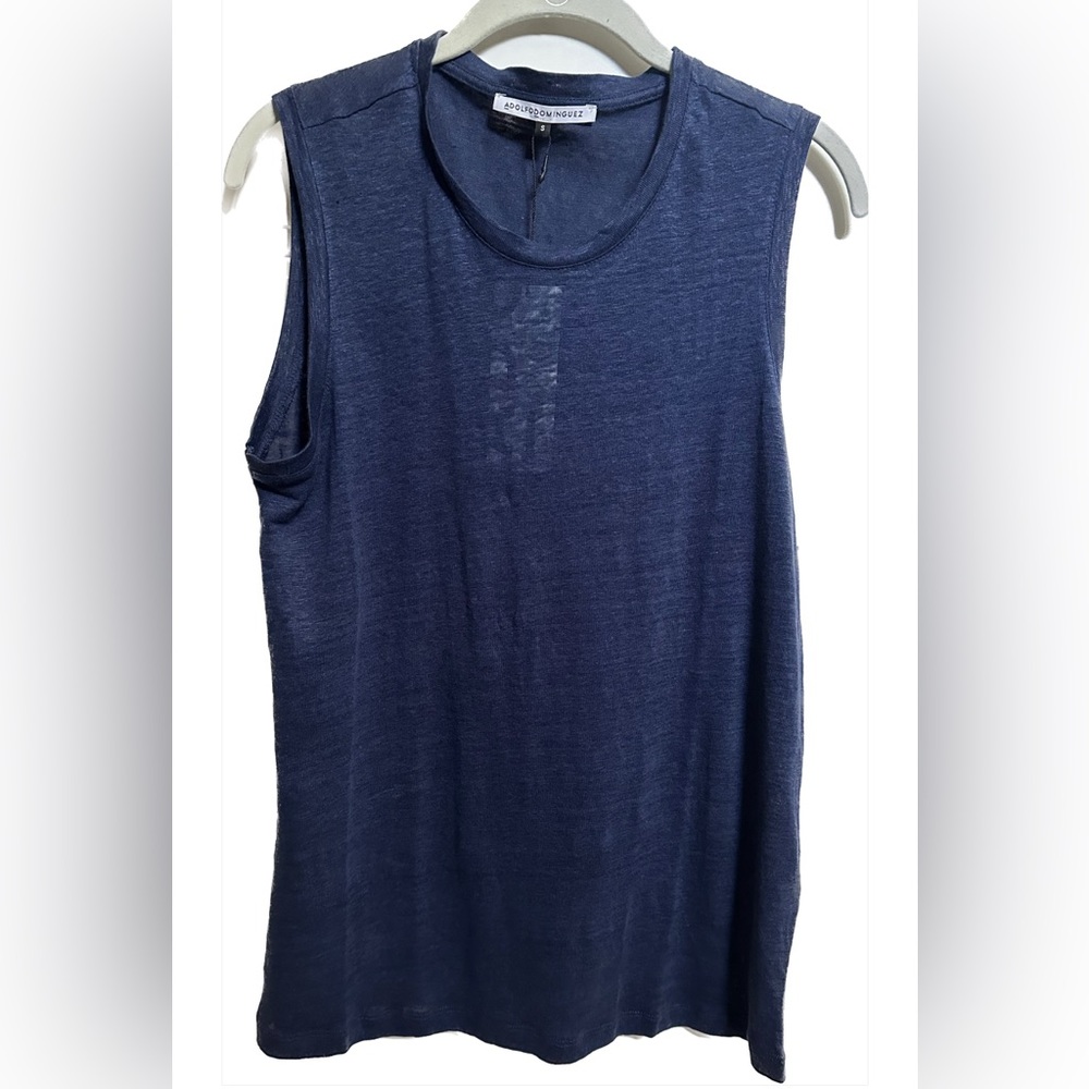 Adolfo Dominguez Top in Blue